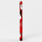 幸せなシームレスなサンタクロース Case-Mate iPhoneケース (裏面/右)