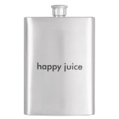 幸せなジュース フラスク (正面)