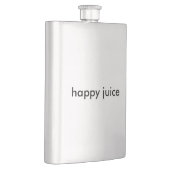 幸せなジュース フラスク (右)