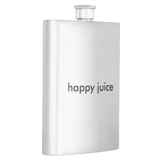 幸せなジュース フラスク (右)