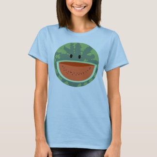 幸せなスイカ Tシャツ
