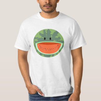 幸せなスイカ Tシャツ