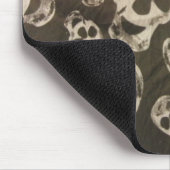 幸せなスカル マウスパッド (コーナー)