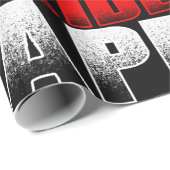 幸せなスキー ラッピングペーパー (ロールコーナー)