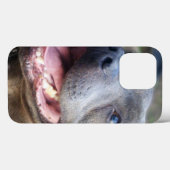 幸せなスタッフォードシャーブルテリア Case-Mate iPhoneケース (裏面 (横))