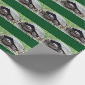 幸せなスッポンの包装紙 ラッピングペーパー (角)