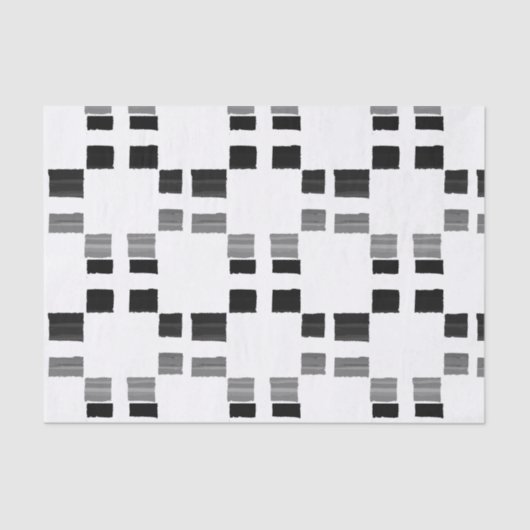 幸せなスマイルの顔のティッシュペーパー 薄葉紙 (正面)