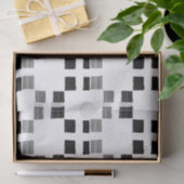 幸せなスマイルの顔のティッシュペーパー 薄葉紙 (ギフト)