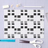 幸せなスマイルの顔のティッシュペーパー 薄葉紙 (クラフト)