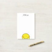 幸せなスマイル ポストイット (デスク上)