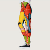 幸せなズボン レギンス (左)