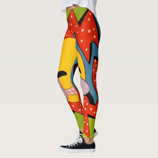 幸せなズボン レギンス (左)