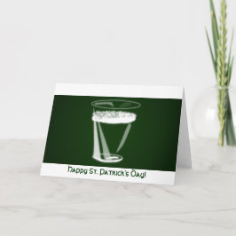 幸せなセントパトリックの日! カード