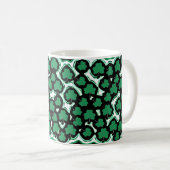 幸せなセントパトリックの日! コーヒーマグカップ (正面右)
