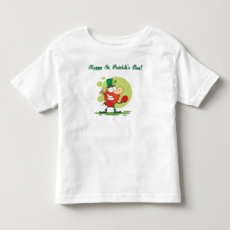 幸せなセントパトリックの日 トドラーTシャツ