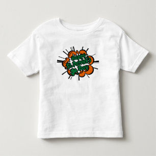 幸せなセントパトリックの日 トドラーTシャツ
