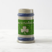 幸せなセントパトリックの日 ビールジョッキ (中央)