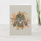 幸せなセーター カード (正面)