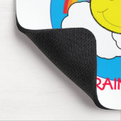 幸せなソーシャルワーカーのマウスパッド マウスパッド (コーナー)