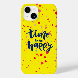幸せなタイポグラフィーの時 Case-Mate iPhone 14ケース