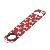 幸せなダックスフントのクリスマスを持って下さい スピード栓抜き (裏面アングル)