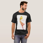 幸せなダンサーTシャツ Tシャツ (正面フル)
