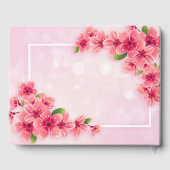 幸せなチャリーピ結婚ンク ゲストブック (裏面)