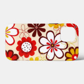 幸せなデイジーのタフApple iPhone 13 miniケース Case-Mate iPhoneケース (裏面 (横))