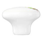 幸せなデイジー セラミックノブ (側面)