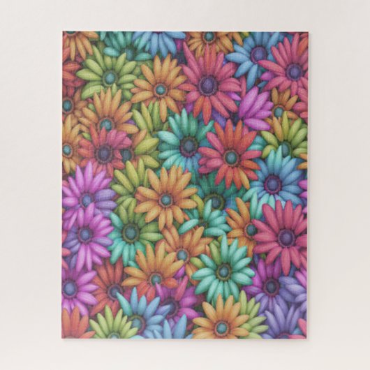 幸せなデイジー#737 - ジグソーパズル (縦)