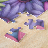 幸せなデイジー#737 - ジグソーパズル (側面)