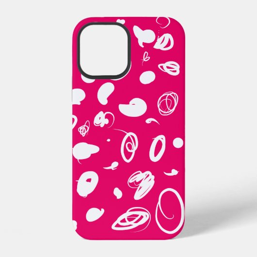 幸せなデザインのiPhone / iPadケース iPhoneケース (裏面)