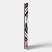 幸せなデザインはピンク色 Case-Mate iPhoneケース (裏面 / 右)