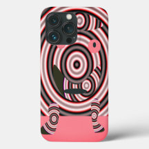 幸せなデザインはピンク色