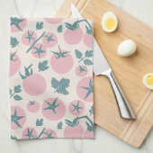 幸せなトマト キッチンタオル (四つ折り)