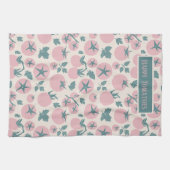 幸せなトマト キッチンタオル (横)