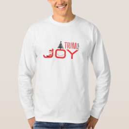幸せなトリミング Tシャツ