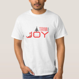幸せなトリミング Tシャツ