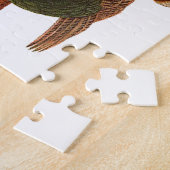 幸せなトルコ日のヴィンテージトルコ ジグソーパズル (側面)