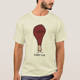 幸せなトルコ足のばち状核突起蛋白質の鳥 Tシャツ