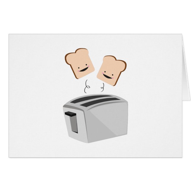 幸せなトースター (正面横)