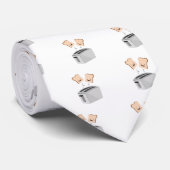 幸せなトースター ネクタイ (ロール)