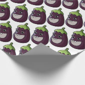 幸せなナス ラッピングペーパー (角)