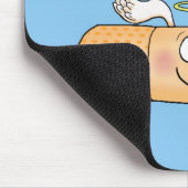 幸せなナースのナースのナースの日のお洒落な包帯 マウスパッド (コーナー)