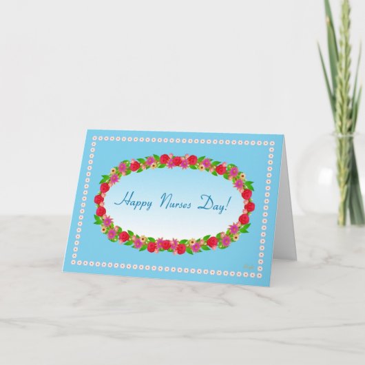 幸せなナースの日！ カード (正面)