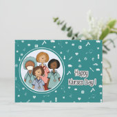 幸せなナースの日。ナース カード (スタンド正面)