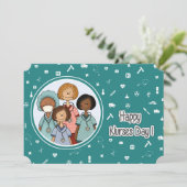 幸せなナースの日。ナース カード (スタンド正面)