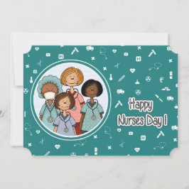 幸せなナースの日。ナース カード