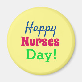 幸せなナースの日！ マグネット