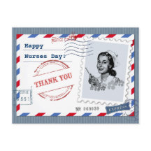 幸せなナースの日。レトロナース